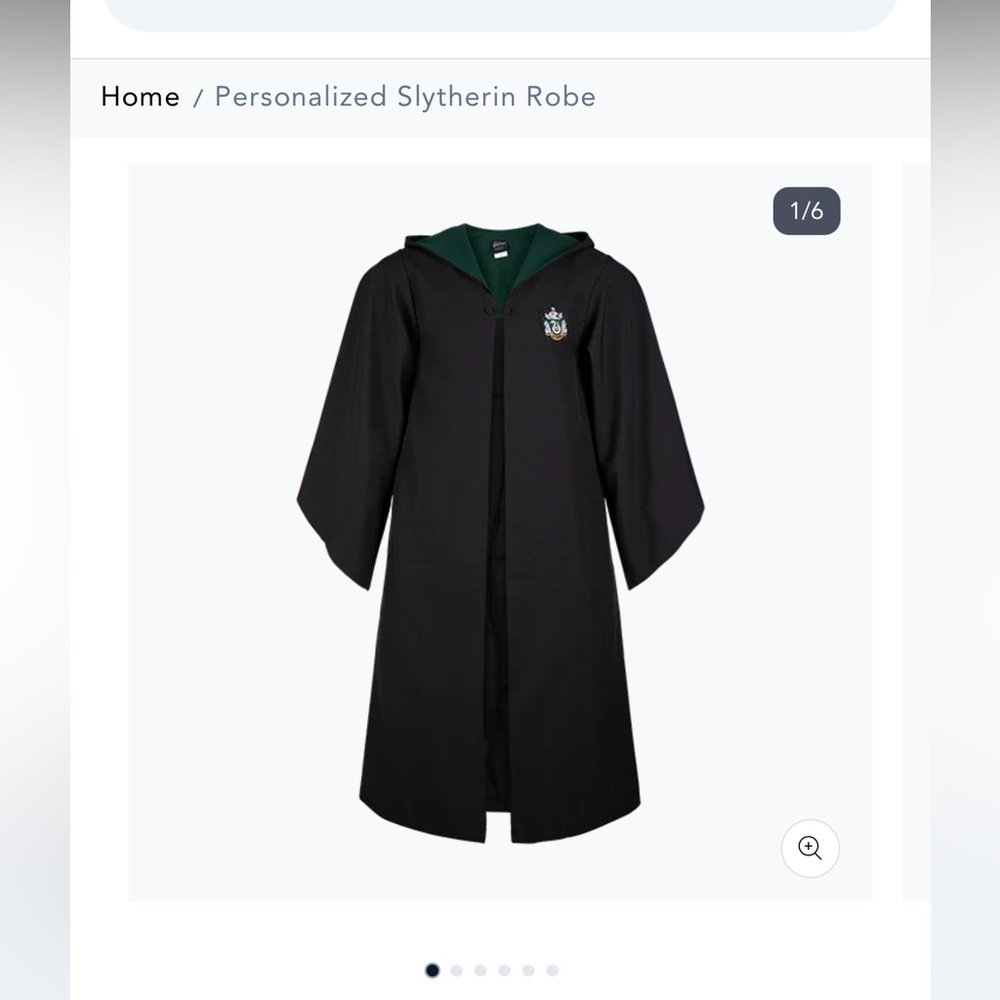 Universal Black Wizard Cape for Kids